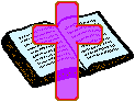 Image of Bible and cross